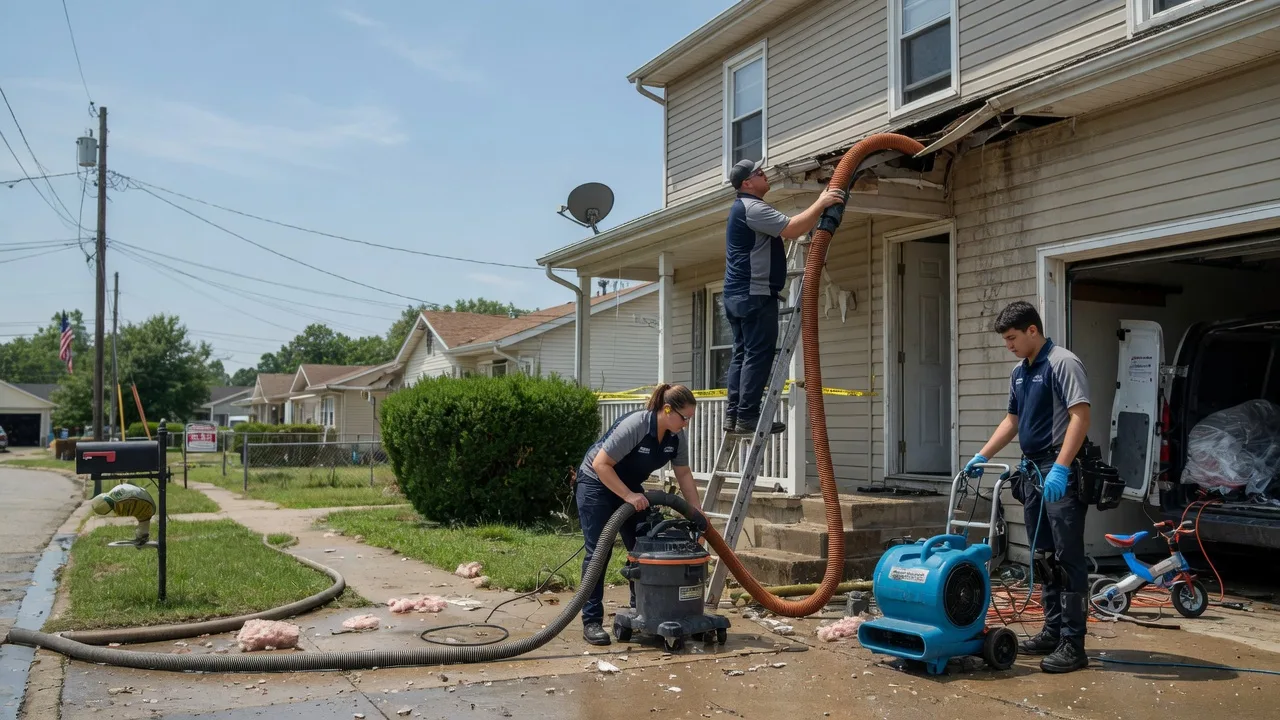 Water Damage Restoration in Cainsville, MO near me